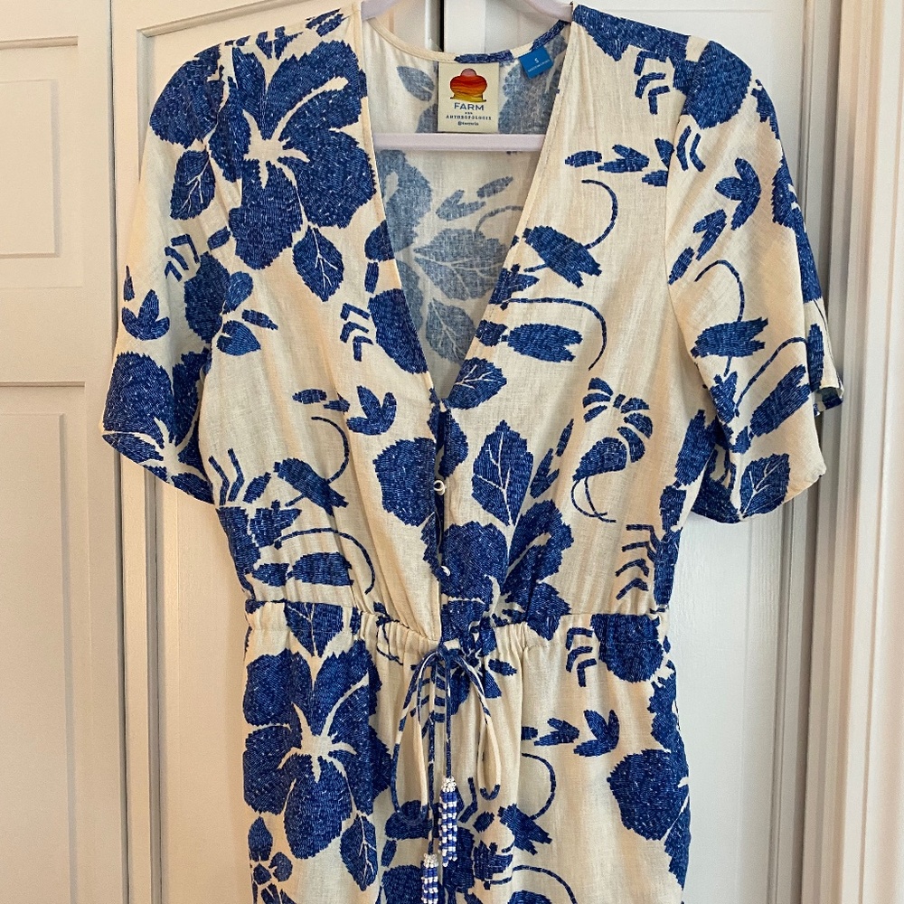 Farm Rio Short Jumpsuit